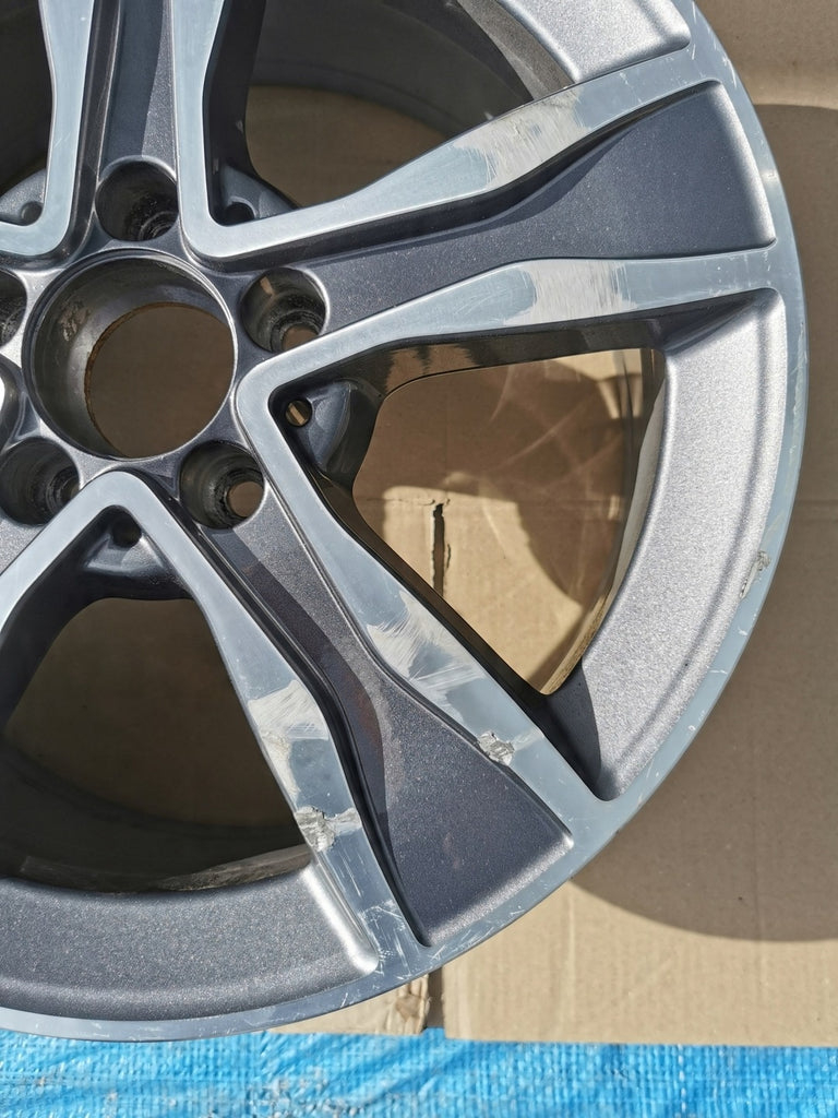 1x Alufelge 17 Zoll 7.0" 5x112 48 5ET A2054010800 Mercedes-Benz W205 Rim Wheel