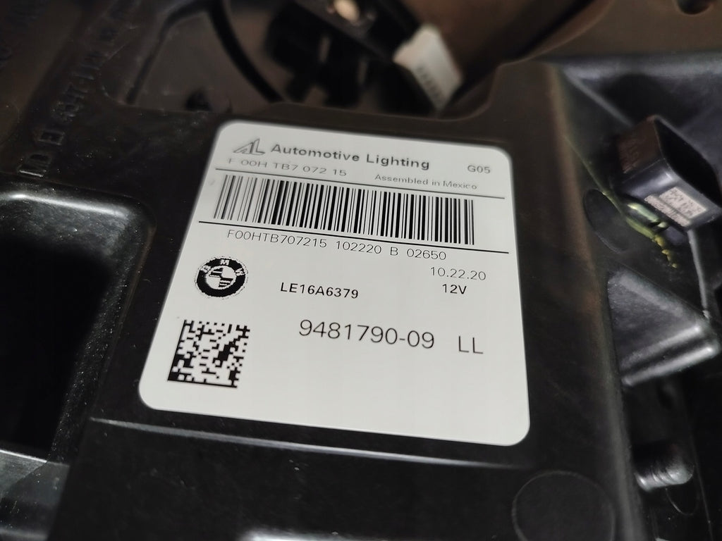 Frontscheinwerfer BMW G05 9481790 Laser Rechts Scheinwerfer Headlight SCH8388243000mt