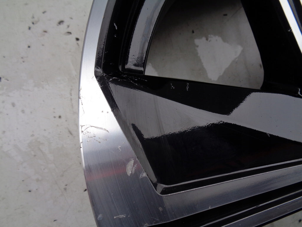 1x Alufelge 18 Zoll 7.0" 5x114.3 38ET Mitsubishi Rim Wheel