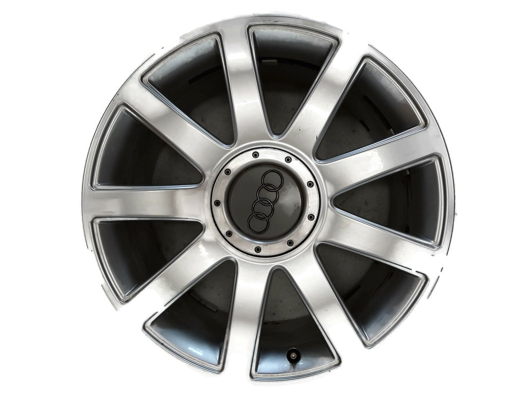 1x Alufelge 18 Zoll 8.0" 5x112 43ET Glanz Silber 4E0601025 Audi A4 Rim Wheel FEL5799629964dl
