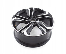 Load image into Gallery viewer, 1x Alufelge 18 Zoll 7.0" 5x100 51ET Glanz Schwarz 6VA601025AD Skoda Fabia Iv FEL4525771996lh