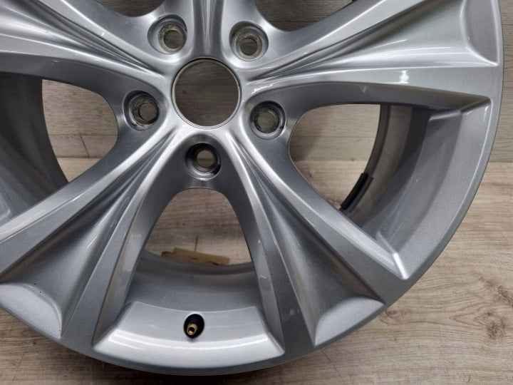 1x Alufelge 17 Zoll 7.5" 5x112 46ET Glanz Silber 5FA601025C Seat Leon Rim Wheel FEL2865550200eg