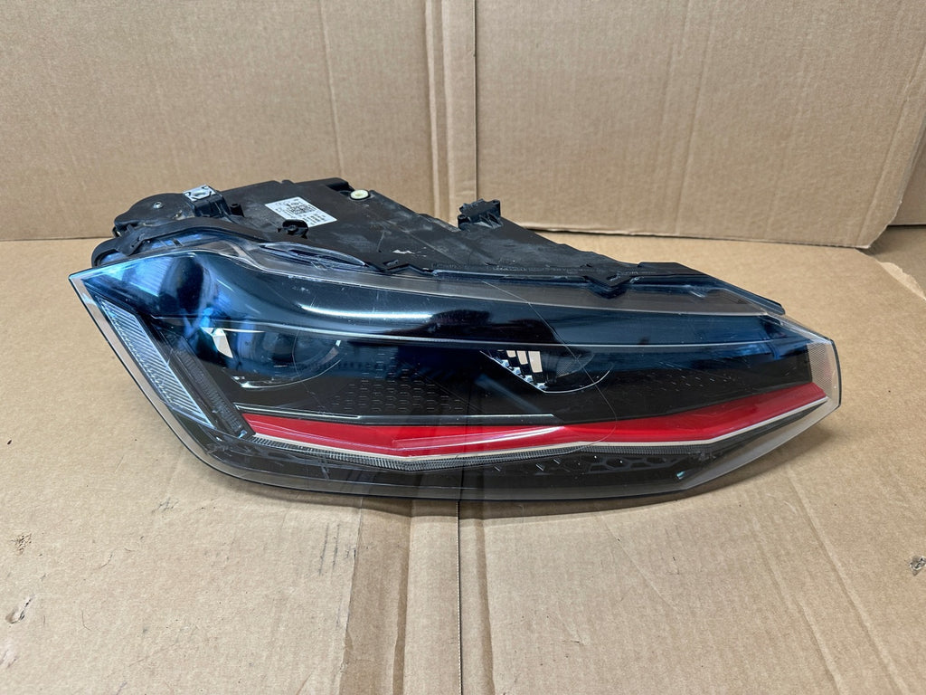 Frontscheinwerfer VW Polo 2G1941036G Rechts Scheinwerfer Headlight SCH8656326693mn