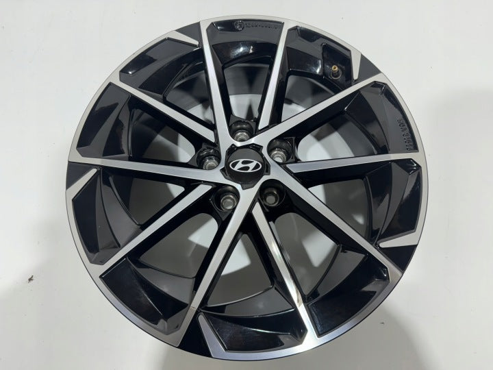 1x Alufelge 19 Zoll 7.5" 5x114.3 49 5ET KBA54046 Hyundai Ioniq Rim Wheel FEL9919676473li
