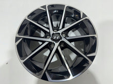 Laden Sie das Bild in den Galerie-Viewer, 1x Alufelge 19 Zoll 7.5" 5x114.3 49 5ET KBA54046 Hyundai Ioniq Rim Wheel FEL9919676473li