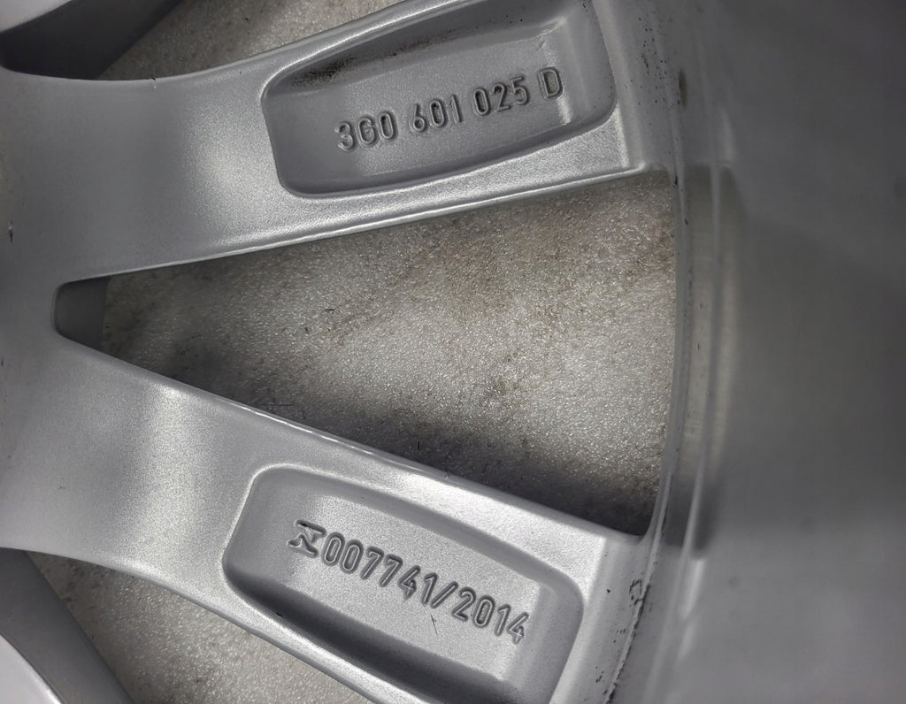 1x Alufelge 17 Zoll 7.0" 5x112 40ET Glanz Silber 3G0601025D VW Passat B8 Beetle FEL8003614697oi