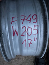 Laden Sie das Bild in den Galerie-Viewer, 1x Alufelge 17 Zoll 7.0" 5x112 A2054015500 Mercedes-Benz W205 Rim Wheel FEL1171748514lu
