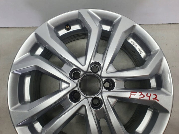 1x Alufelge 16 Zoll 6.5" 5x114.3 45ET TTAZ0SA45 Toyota Avensis Rim Wheel FEL7386082483ma