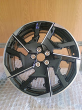 Load image into Gallery viewer, 1x Alufelge 19 Zoll 7.0" 5x108 41ET Glanz Schwarz 9839945680 Peugeot Rim Wheel FEL9418252092lz
