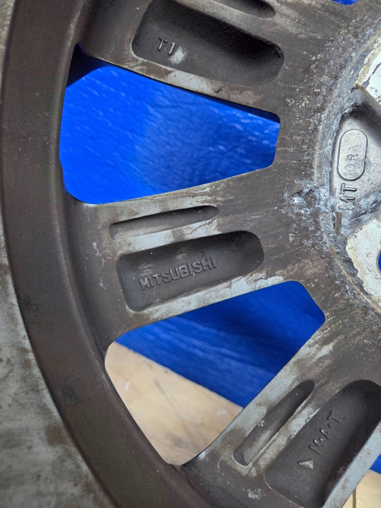 1x Alufelge 15 Zoll Mitsubishi Space Star Colt I Rim Wheel FEL2847736898ur