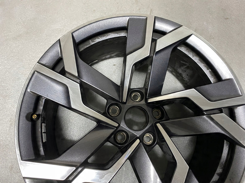 1x Alufelge 19 Zoll 8.0" 5x112 45ET 57A601025AE 57A601025AF Skoda Karoq