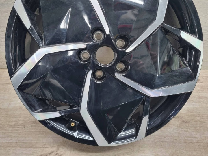 1x Alufelge 19 Zoll 7.5" 5x114.3 49 5ET 52910G1110 Hyundai Ioniq 5 Rim Wheel FEL1252070705qg