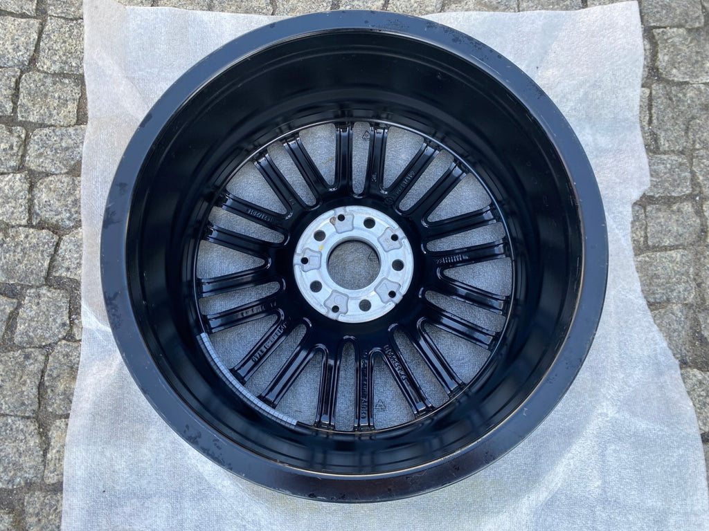 1x Alufelge 18 Zoll 7.5" 5x112 40ET A2064014900 Mercedes-Benz Rim Wheel FEL7325109629pi