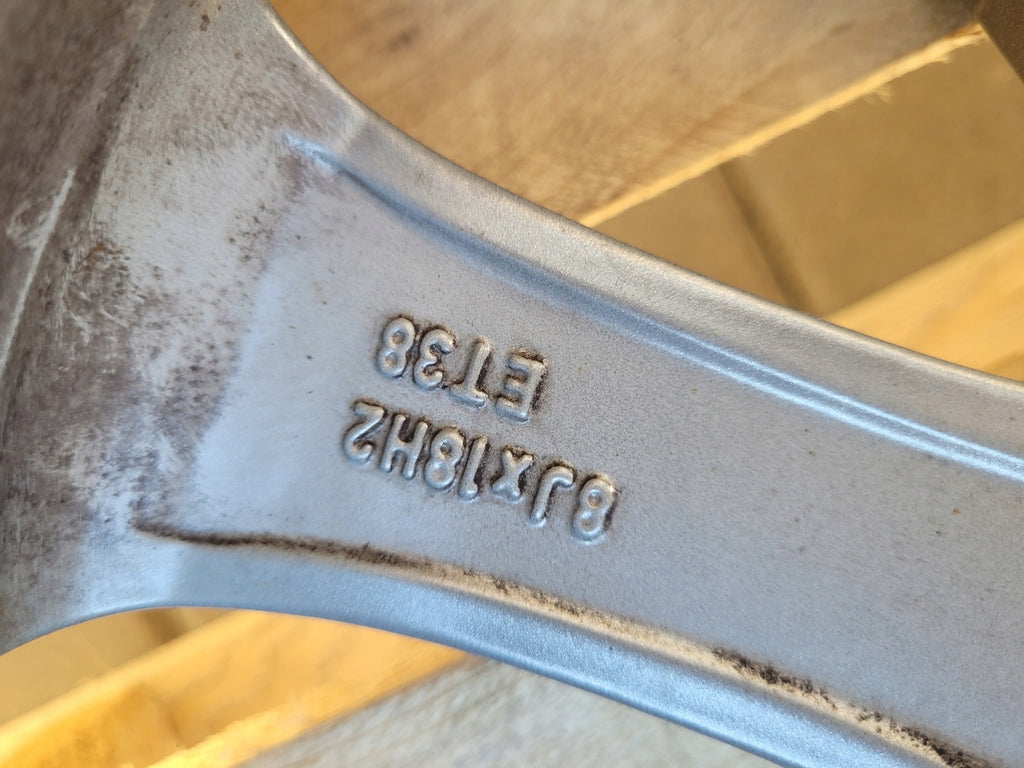 1x Alufelge 18 Zoll 8.0" 5x112 A2534011500 Mercedes-Benz Glc Rim Wheel