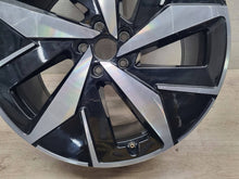 Load image into Gallery viewer, 1x Alufelge 20 Zoll 9.0" 5x112 42ET Glanz Schwarz 11A601025J VW Id.4 Rim Wheel FEL5293590807wv