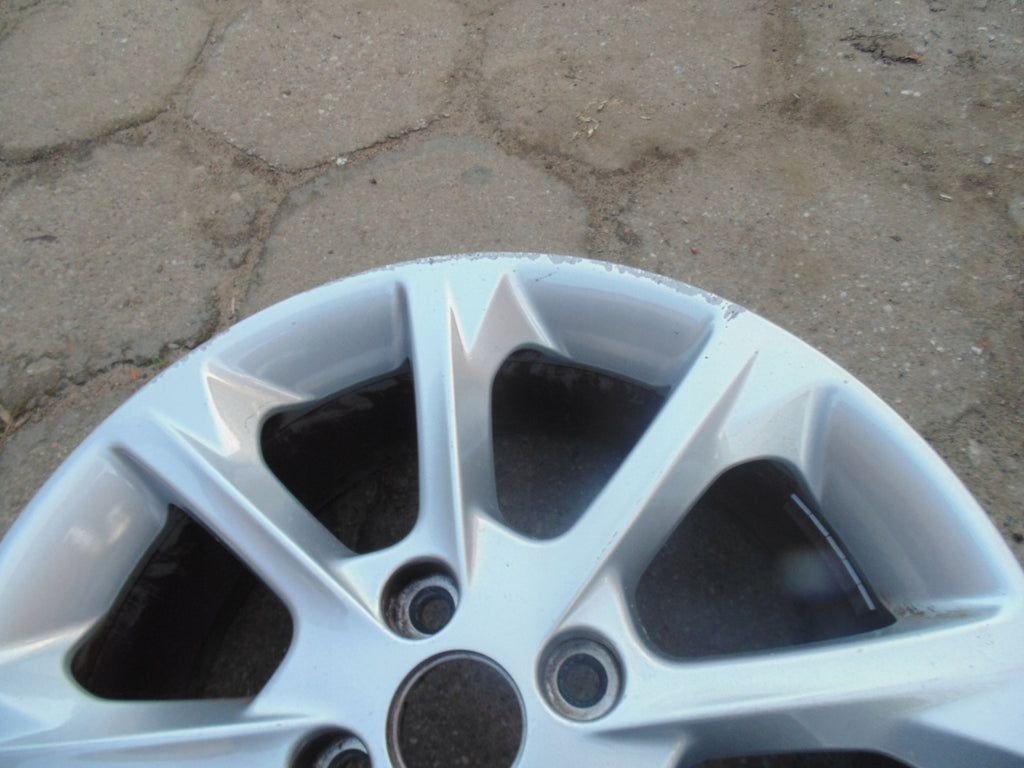 1x Alufelge 17 Zoll 7.0" 4x108 47 5ET Glanz Silber H1BC-1007-C1A Ford Fiesta I FEL4931421068ay