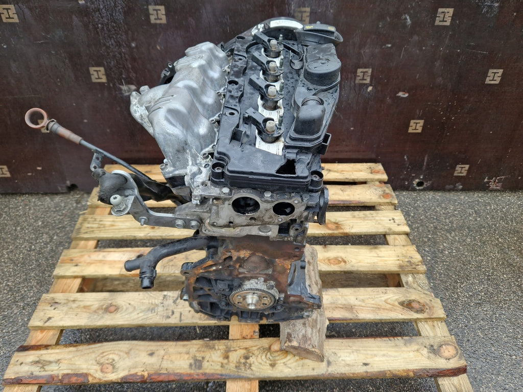 Motor Audi VW CBB CBA CAH CAG 2.0 TDI 143PS 117TKm Diesel Engine Unkomplett