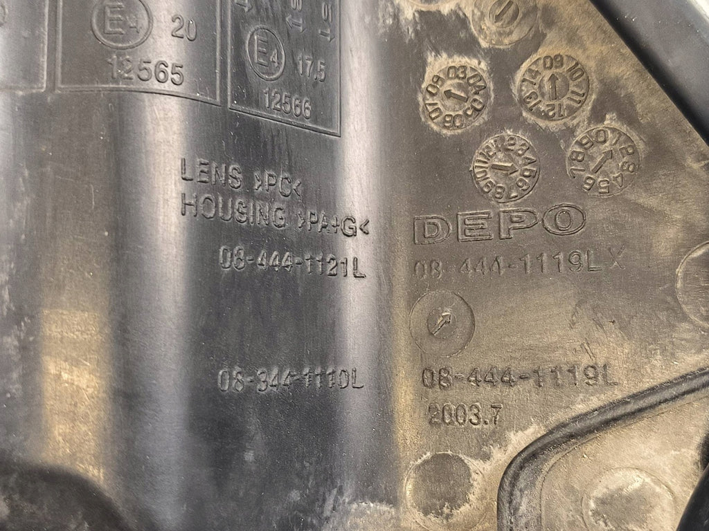 Frontscheinwerfer BMW E39 Links Scheinwerfer Headlight SCH6553987050lk