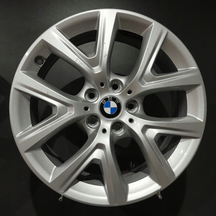 4x Alufelge 17 Zoll 6.5" 5x112 39ET 6856076 BMW F39 X1 F48 Rim Wheel FEL1672264497bj