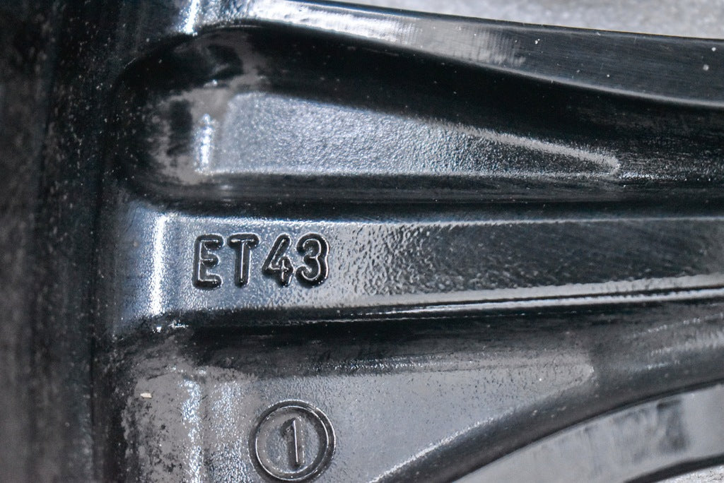 1x Alufelge 18 Zoll 8.0" 5x112 43ET A2134015200 Mercedes-Benz W213 C238 S213 FEL1653616592yj