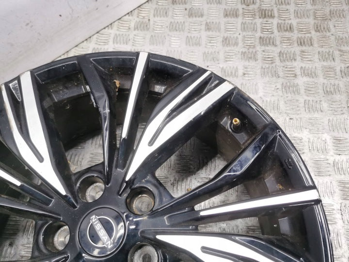 1x Alufelge 19 Zoll 5x114.3 KE4096P400 Nissan Juke Rim Wheel FEL2729117088rz