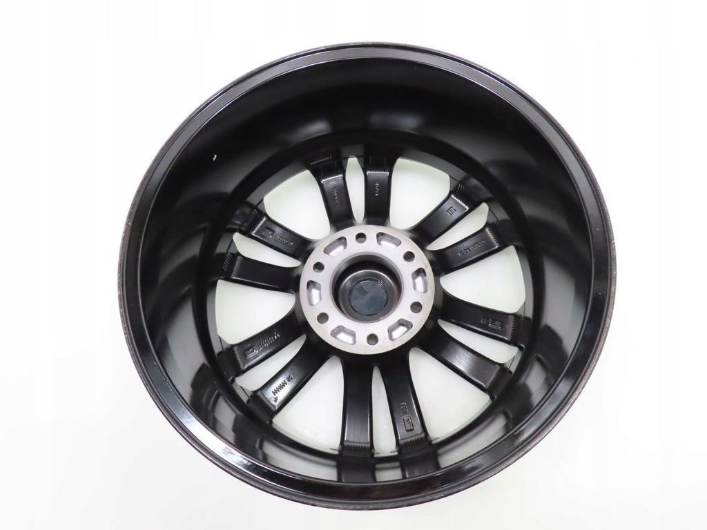 1x Alufelge 18 Zoll 8.0" 6x139.7 54ET Schwarz KBA51694 Rim Wheel FEL6785940181hc