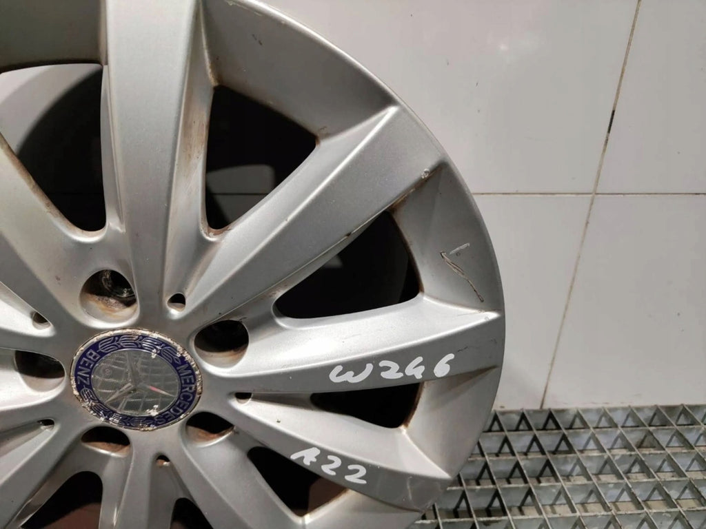 1x Alufelge 16 Zoll 6.5" 5x112 A2464010202 Mercedes-Benz W246 W242 Rim Wheel FEL9805488518um