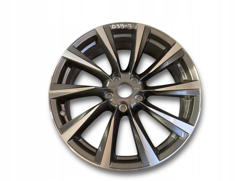 1x Alufelge 19 Zoll 7.0" 5x114.3 40ET KE409-4E400X Dacia Duster Qashqai