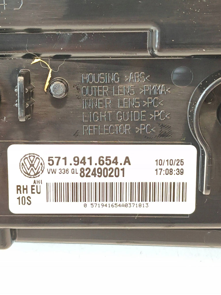 Frontscheinwerfer VW Tiguan 5719416545 Vorderseite Scheinwerfer Headlight SCH1987619810tg