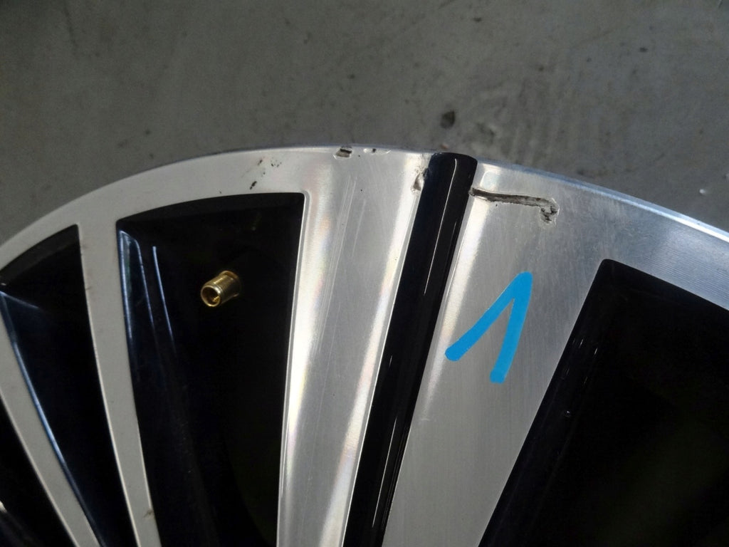 1x Alufelge 17 Zoll 7.0" 5x112 39ET Glanz Schwarz 7N5601025J Seat Alhambra FEL9477012059qy