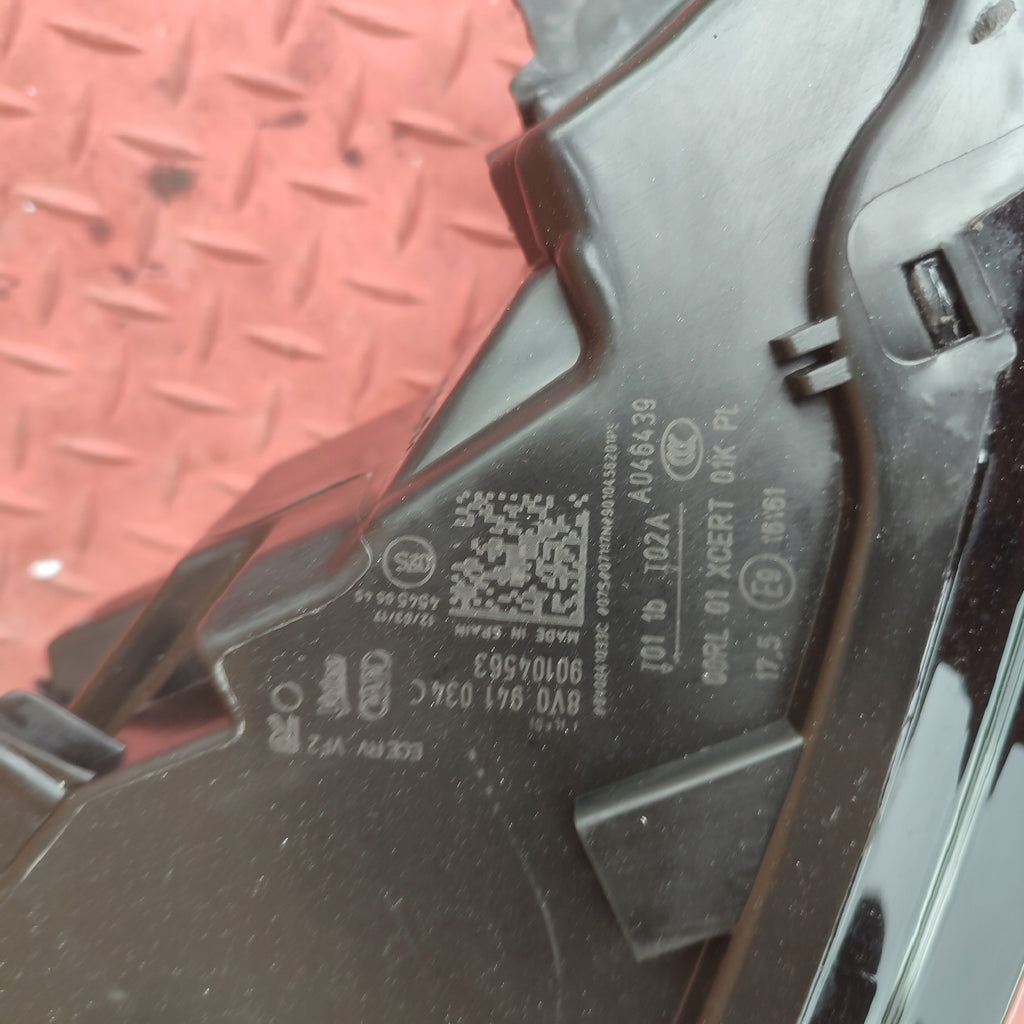 Frontscheinwerfer Audi A3 8V0941034C Full LED Rechts Scheinwerfer Headlight SCH2440729943uc