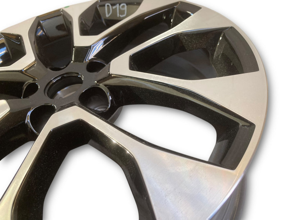 1x Alufelge 19 Zoll 7.0" 5x114.3 40ET 403001942R Renault Espace Captur Arkana