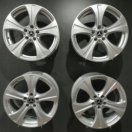 4x Alufelge 18 Zoll 8.0