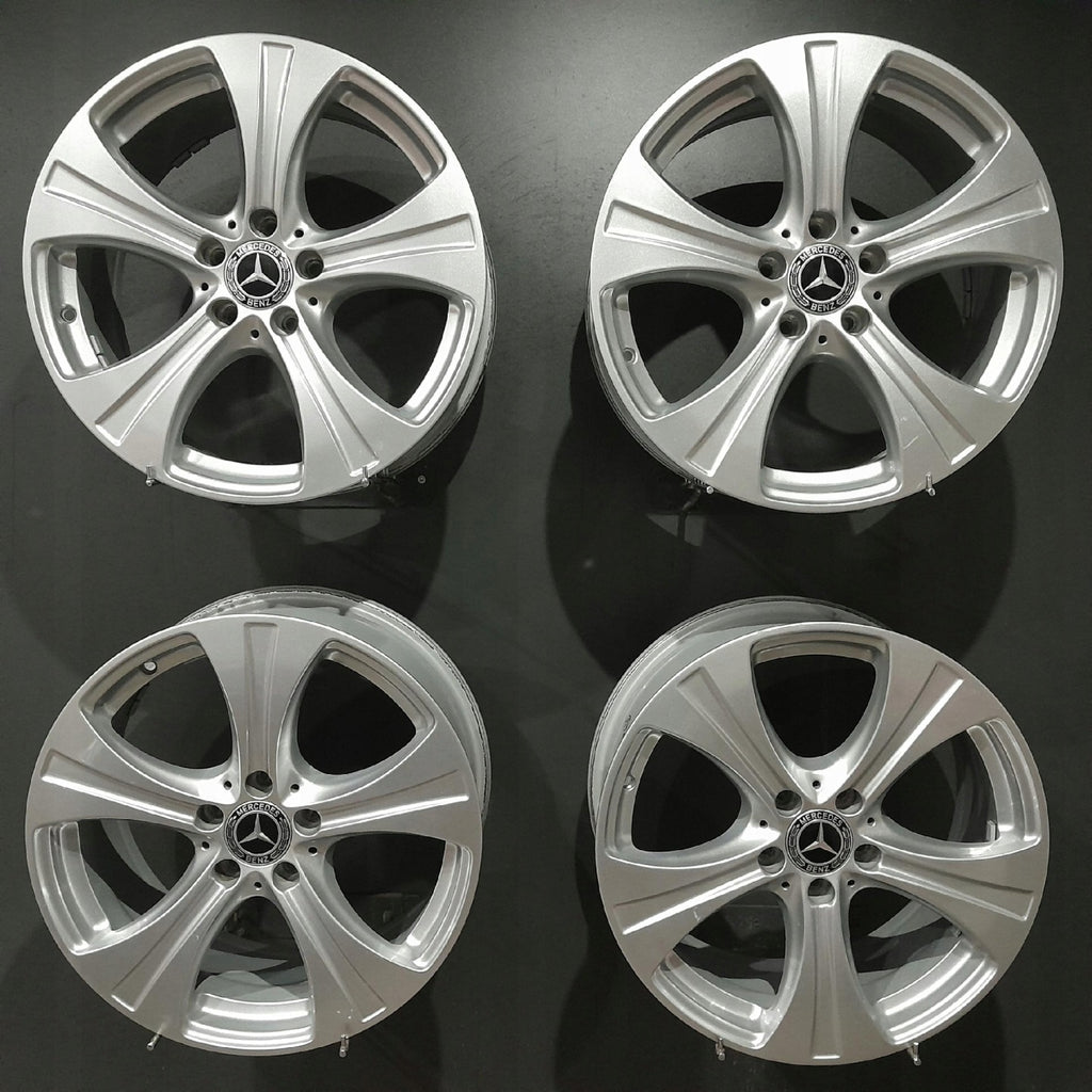 4x Alufelge 18 Zoll 8.0" 5x112 38ET A2534010800 Mercedes-Benz Glc X253 Rim Wheel FEL2203829570yu