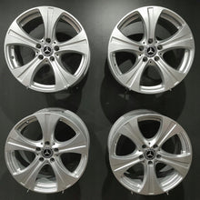 Laden Sie das Bild in den Galerie-Viewer, 4x Alufelge 18 Zoll 8.0" 5x112 38ET A2534010800 Mercedes-Benz Glc X253 Rim Wheel FEL2203829570yu