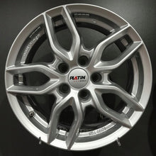 Laden Sie das Bild in den Galerie-Viewer, 4x Alufelge 16 Zoll 6.5" 5x112 33ET Glanz Silber Audi Q3 Rim Wheel FEL5314366778pc