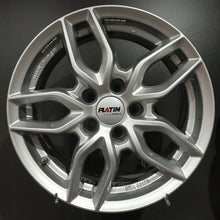 Laden Sie das Bild in den Galerie-Viewer, 4x Alufelge 16 Zoll 6.5" 5x112 33ET Glanz Silber SK656 Audi Q3 Rim Wheel FEL5314366778pc