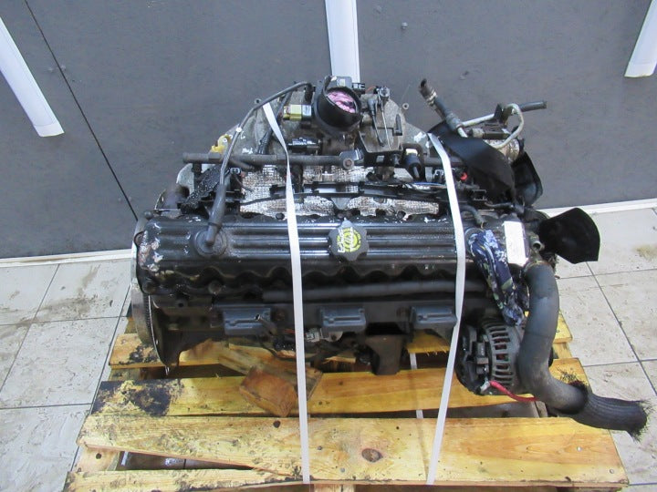 Motor Jeep Grand Cherokee I Wj Wg ERH 4.0 190TKm 1998 Benzin Engine Komplett MOT5593433129pz