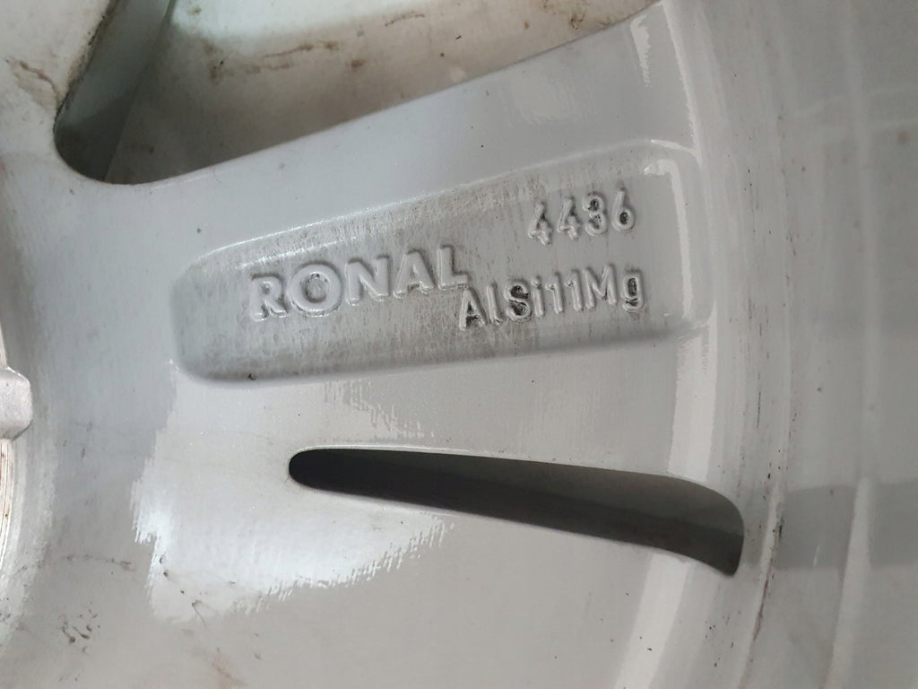 1x Alufelge 16 Zoll 7.0" 5x112 48ET Glanz Silber 5H0601025 VW Rim Wheel FEL2181576646op