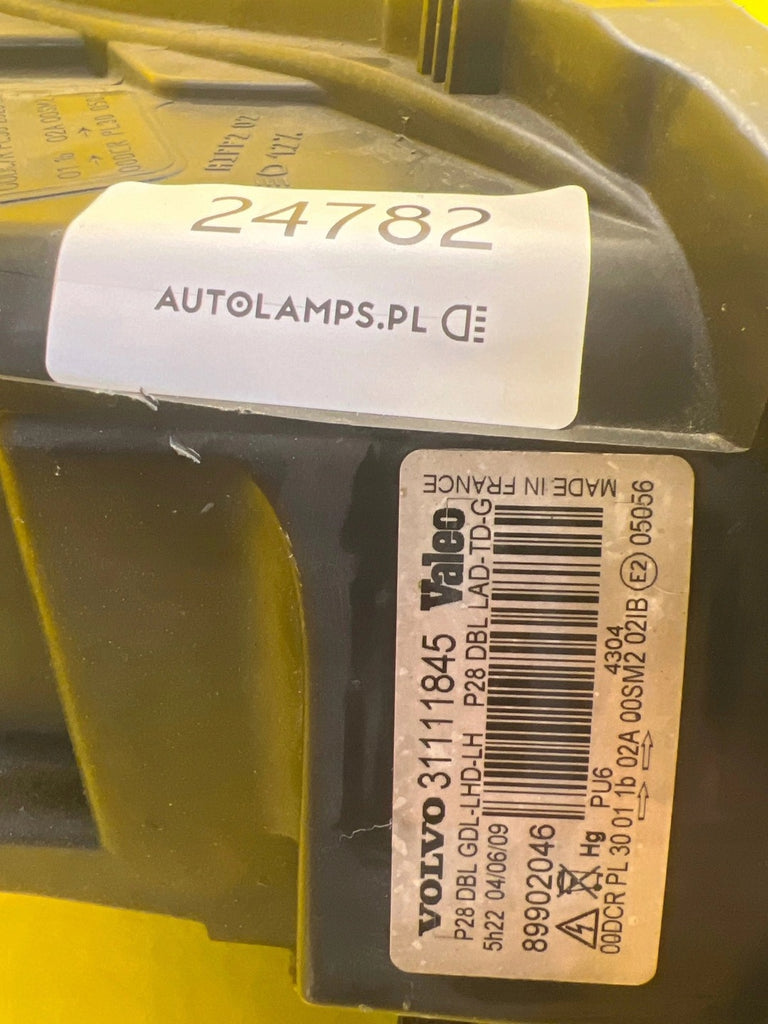 Frontscheinwerfer Volvo Xc90 89902046 Xenon Links Scheinwerfer Headlight