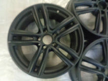Laden Sie das Bild in den Galerie-Viewer, 4x Alufelge 18 Zoll 7.0" 5x112 43ET Matt Schwarz Audi 4 I Rim Wheel FEL2900418266cp