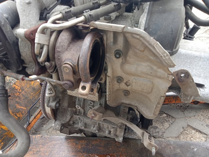 Motor Seat Skoda VW I DKR 1.0 TSI 90PS 66kW Benzin Engine Komplett MOT1743972165ip
