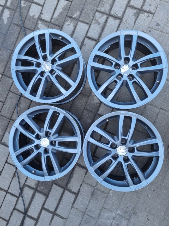 4x Alufelge 17 Zoll 7.5" 5x108 35ET Rim Wheel FEL7323499810oc