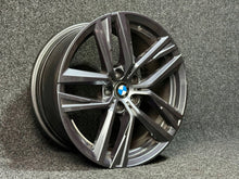 Load image into Gallery viewer, 1x Alufelge 18 Zoll 8.5" 5x112 36ET Glanz Graphit 6896768 BMW G22 G23 G26 Mg FEL8336435976xk