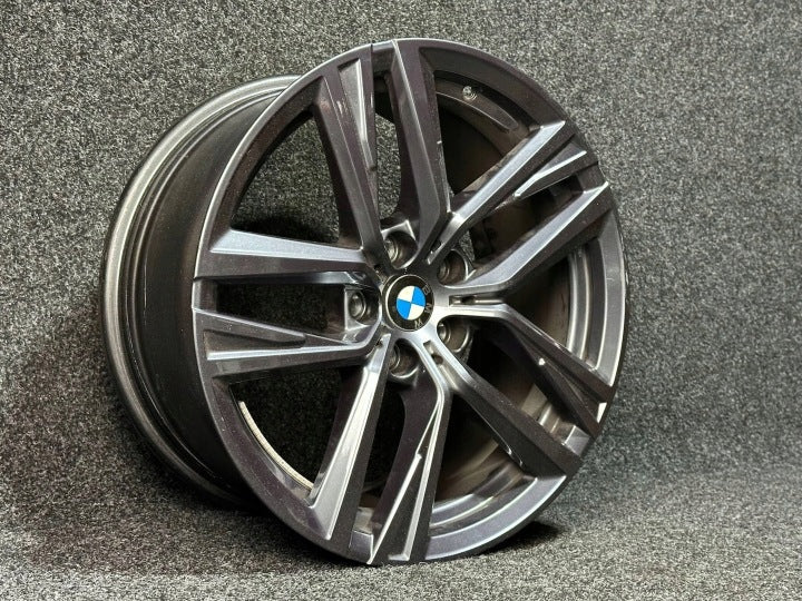 1x Alufelge 18 Zoll 8.5" 5x112 36ET Glanz Graphit 6896768 BMW G22 G23 G26 Mg FEL8336435976xk