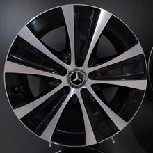 Load image into Gallery viewer, 4x Alufelge 18 Zoll 8.0" 5x112 43ET A2134013700 Mercedes-Benz W213 Rim Wheel FEL3370152551hd
