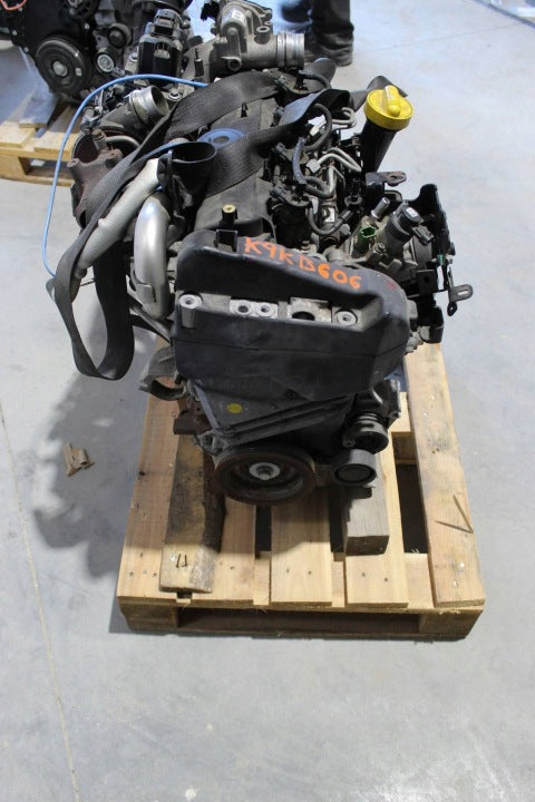 Motor Renault I K9KB606 1.5 DCI 2012 Diesel Engine Komplett MOT3075367550fc