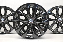 Load image into Gallery viewer, 4x Alufelge 17 Zoll 7.5" 5x112 54ET 6855088 BMW 4 Gran 2 Active F45 Rim Wheel FEL5338469323zl
