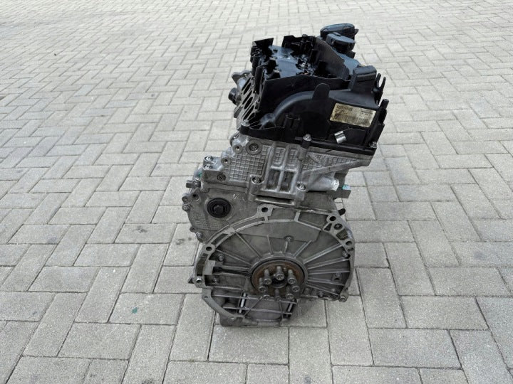 Motor BMW E83 E60 E90 E87 N47D20A 2.0 132TKm Diesel Engine Unkomplett MOT1378322804oh