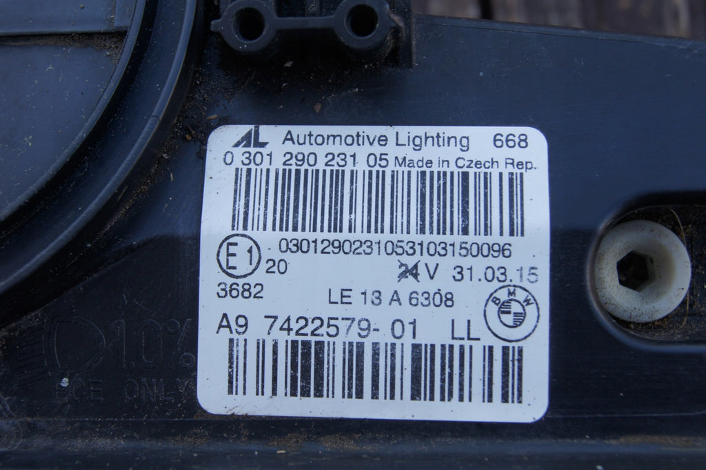 Frontscheinwerfer BMW 2 F45 F46 7422579-01 Links Scheinwerfer Headlight SCH4094936225rr